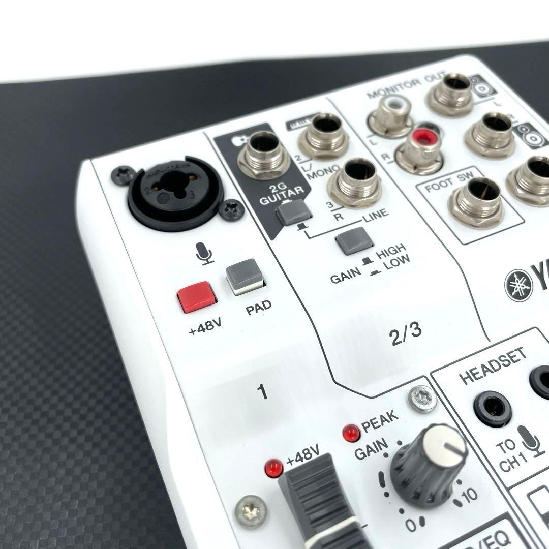 YAMAHA AG03 オーディオインターフェイス コード欠品