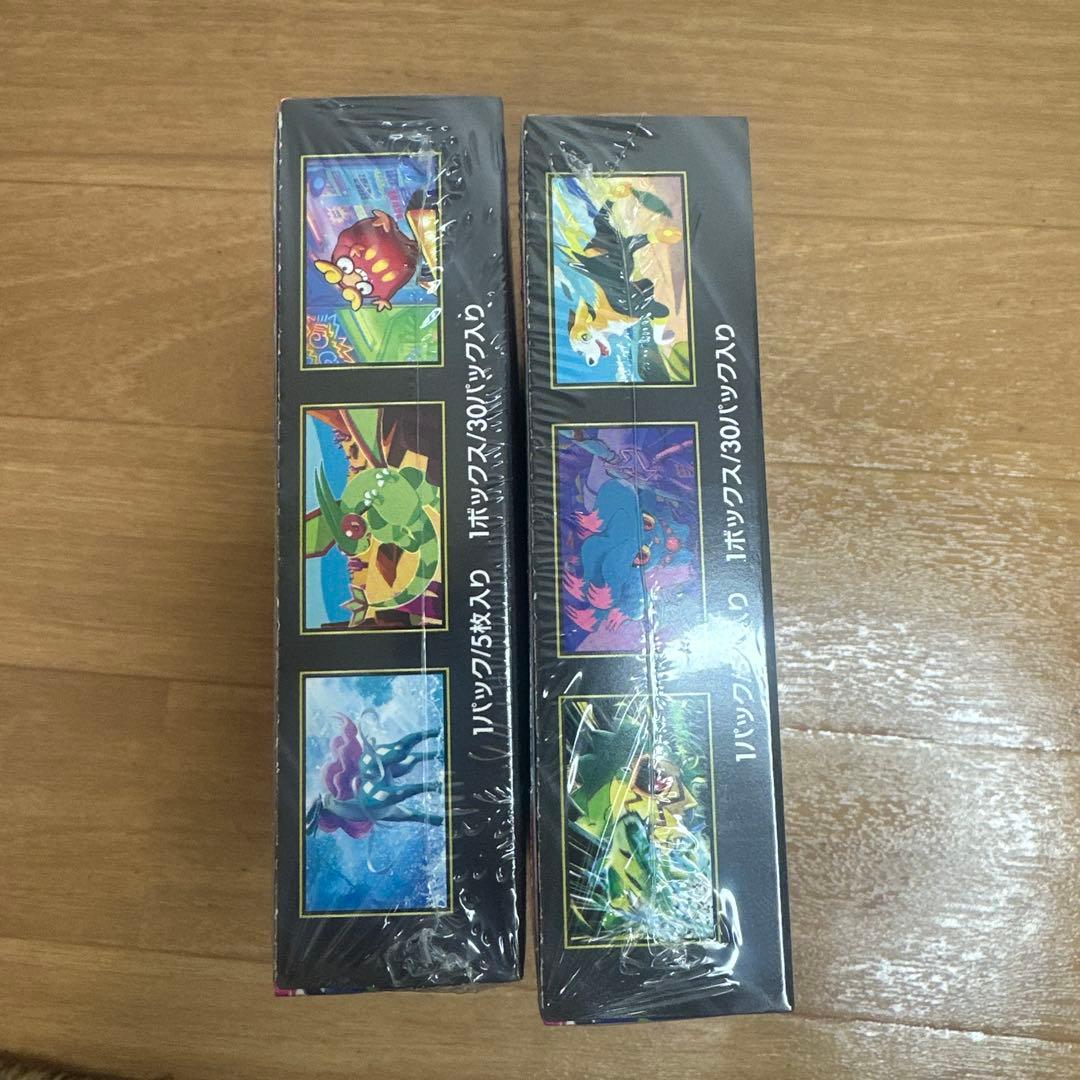 ポケモンカード　未開封BOX シュリンク付き　インフェルノX メガドリームex