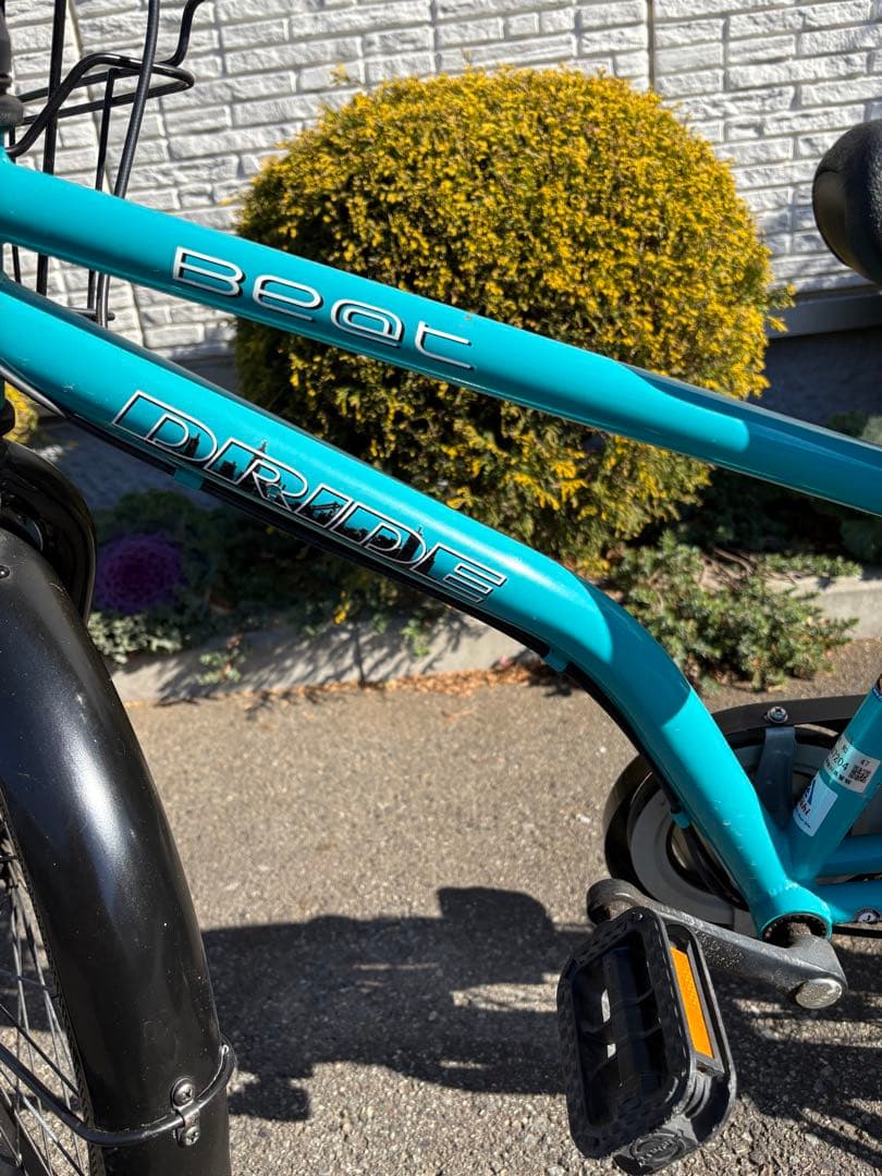 ジョージウリ　アサヒ　子供用自転車 　22インチ 直接受け渡し希望