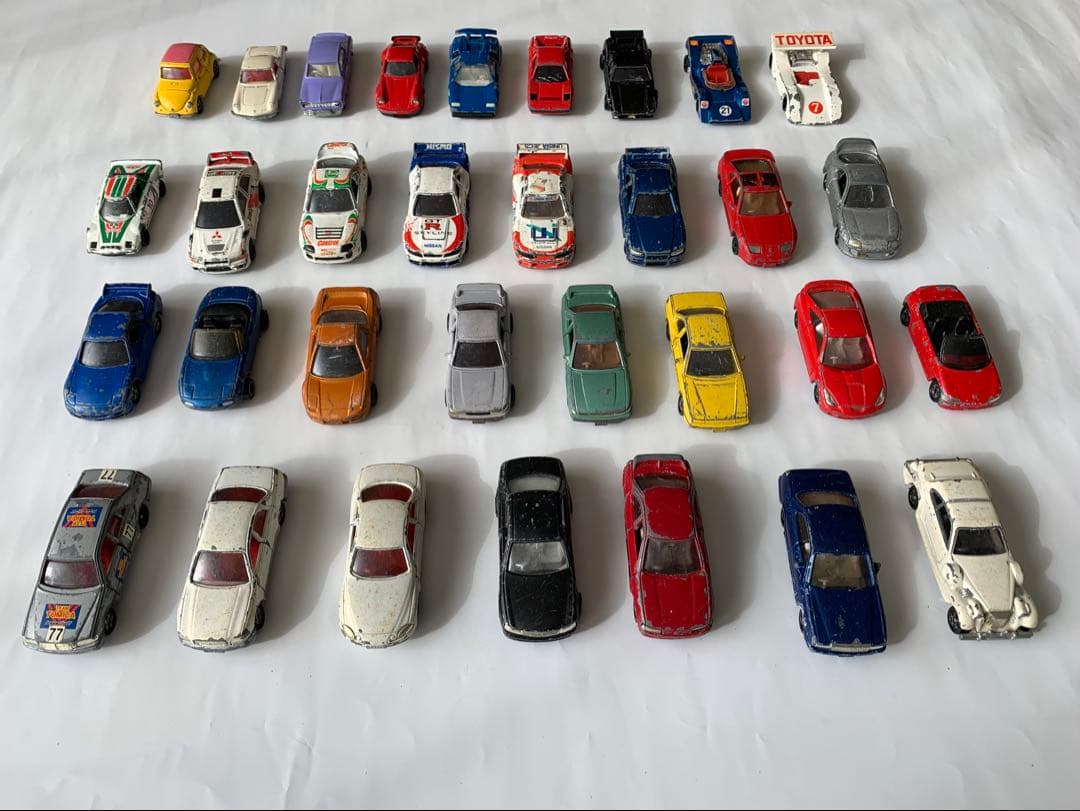 トミカ　大量　ジャンク品(購入者特典あり)