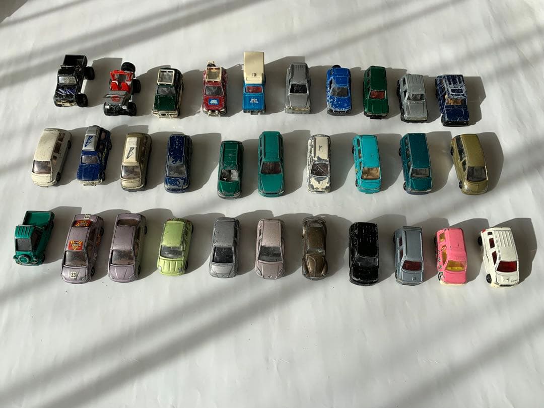 トミカ　大量　ジャンク品(購入者特典あり)