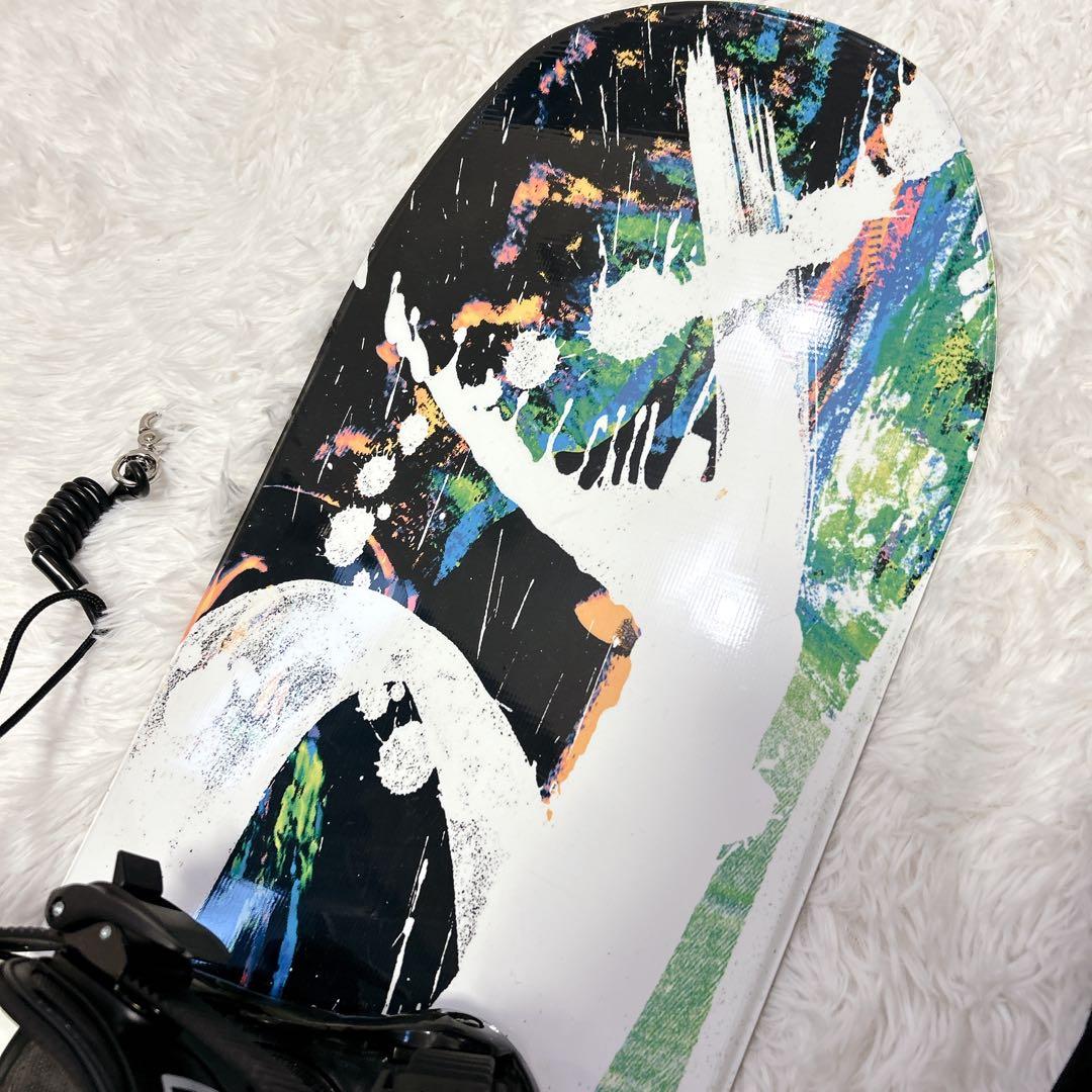 3点セット JOYRIDE スノーボード 158cm ビンディング スノボバッグ