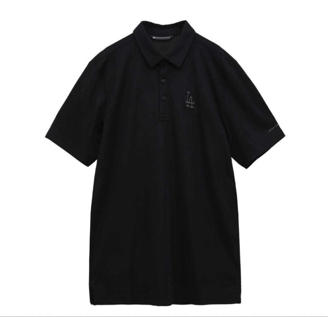【新品完売品】トラビスマシュー×MLB コラボ ポロシャツ L ブラック