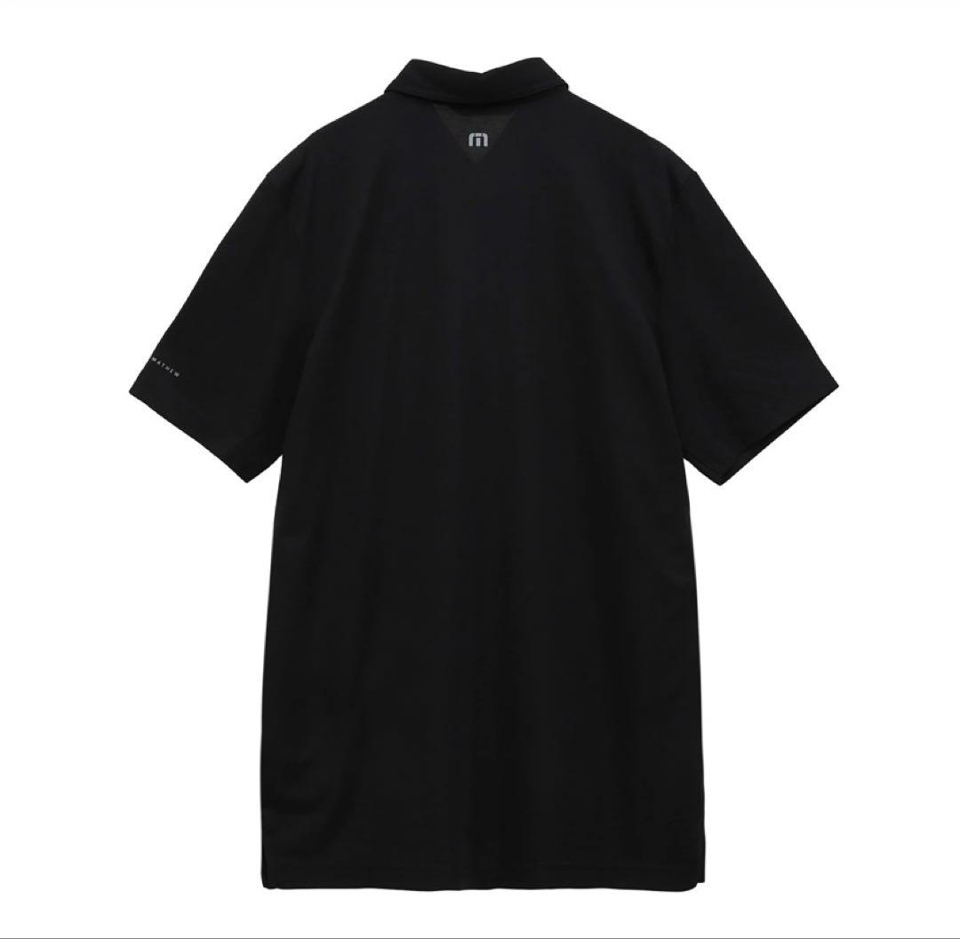 【新品完売品】トラビスマシュー×MLB コラボ ポロシャツ L ブラック