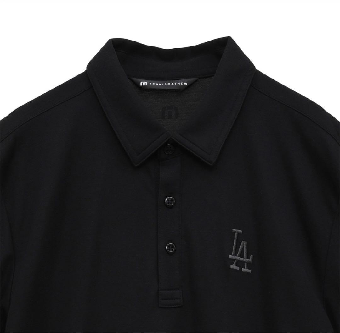 【新品完売品】トラビスマシュー×MLB コラボ ポロシャツ L ブラック