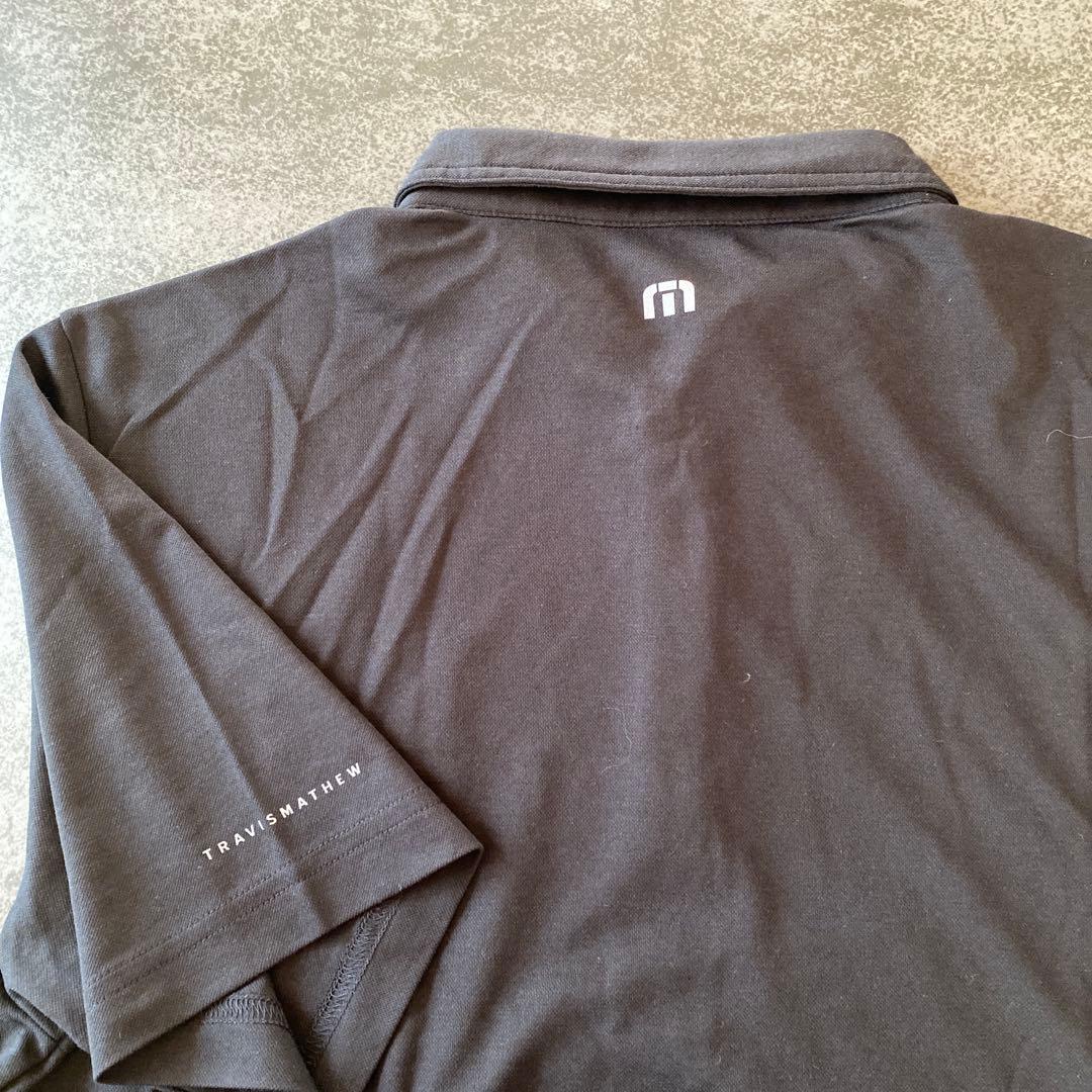 【新品完売品】トラビスマシュー×MLB コラボ ポロシャツ L ブラック