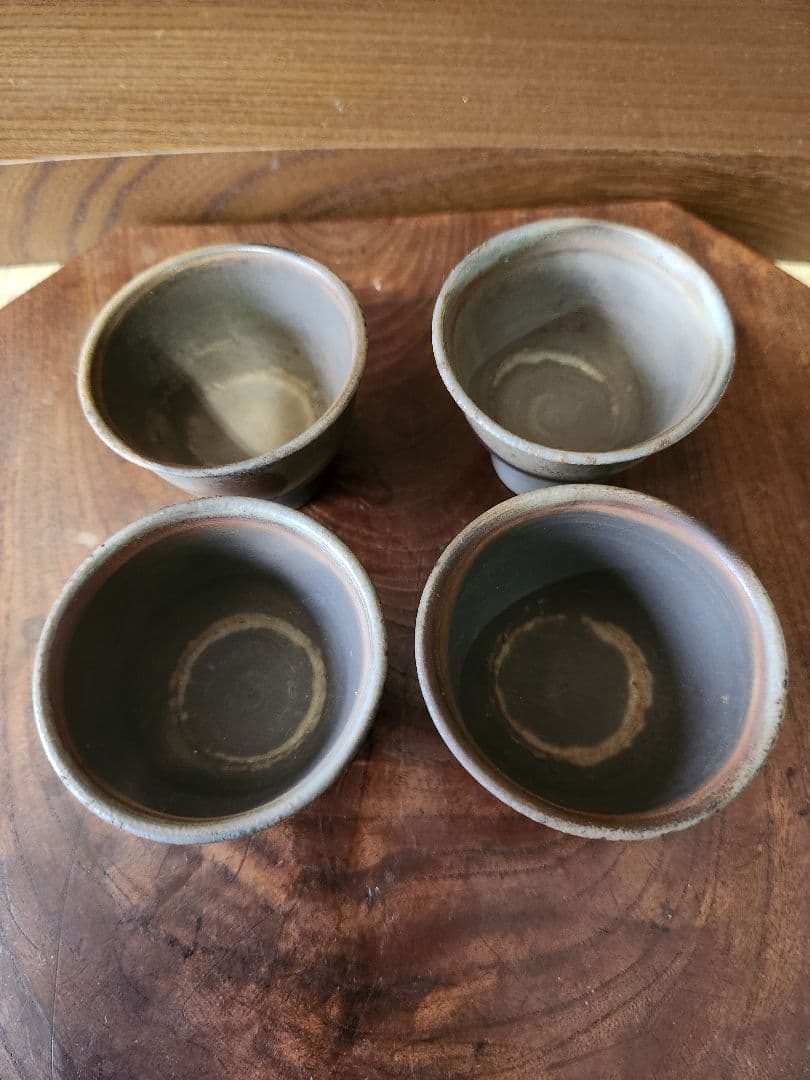 由*麻様 備前焼　宝瓶　蓋摘 及び 湯冷まし縁 亀 茶器　揃