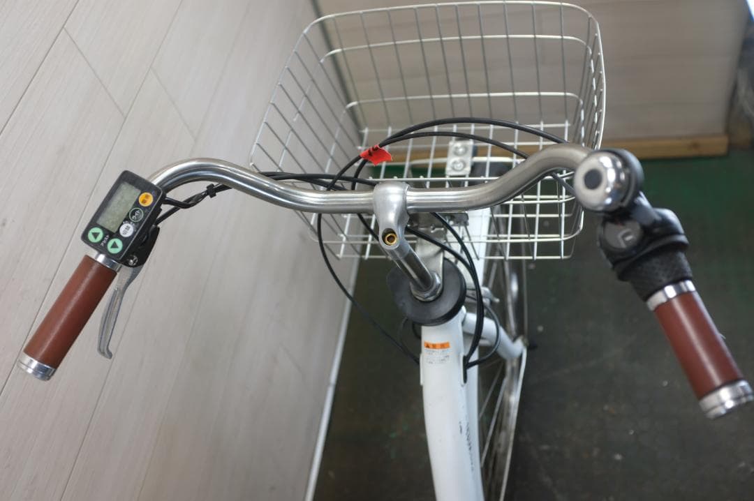 ビ )ヤマハPAS　With　26インチ3段12.3Ah（4点灯）充有