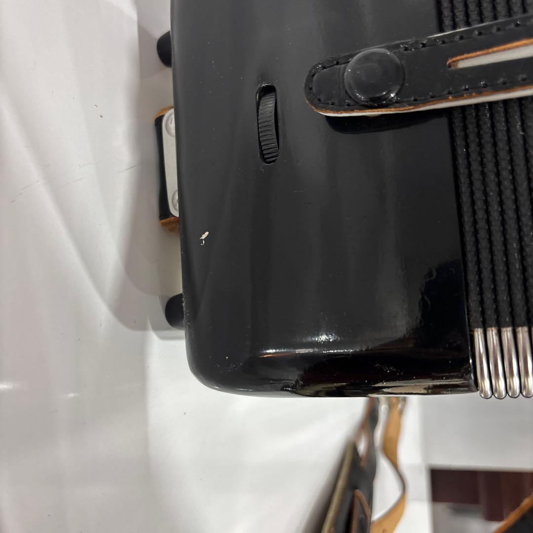 T114 YAMAHA アコーディオン ブラック カバー付き