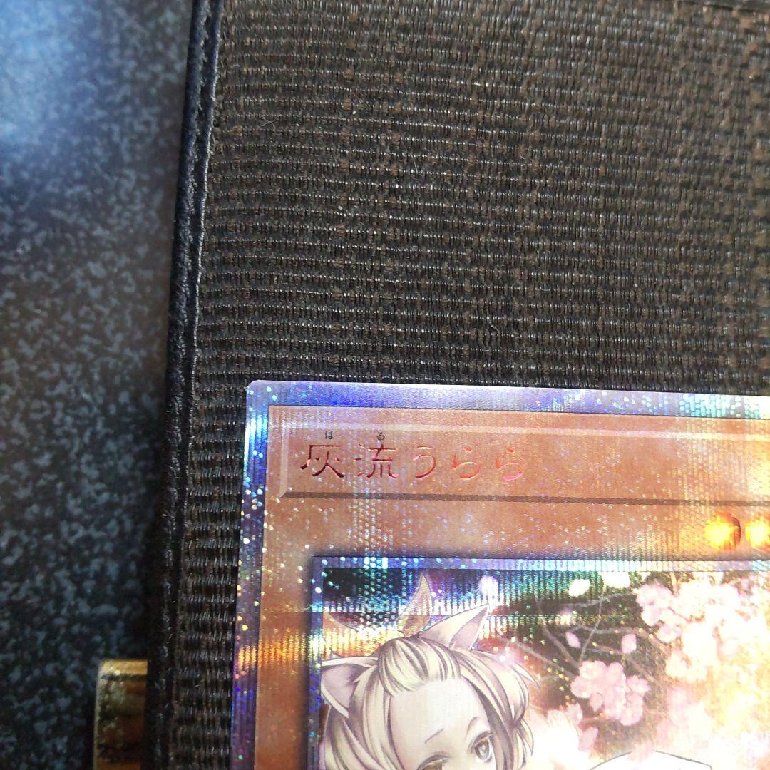 遊戯王　灰流うらら　20thシークレット