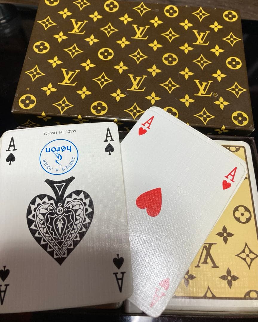 Louis Vuitton トランプセット