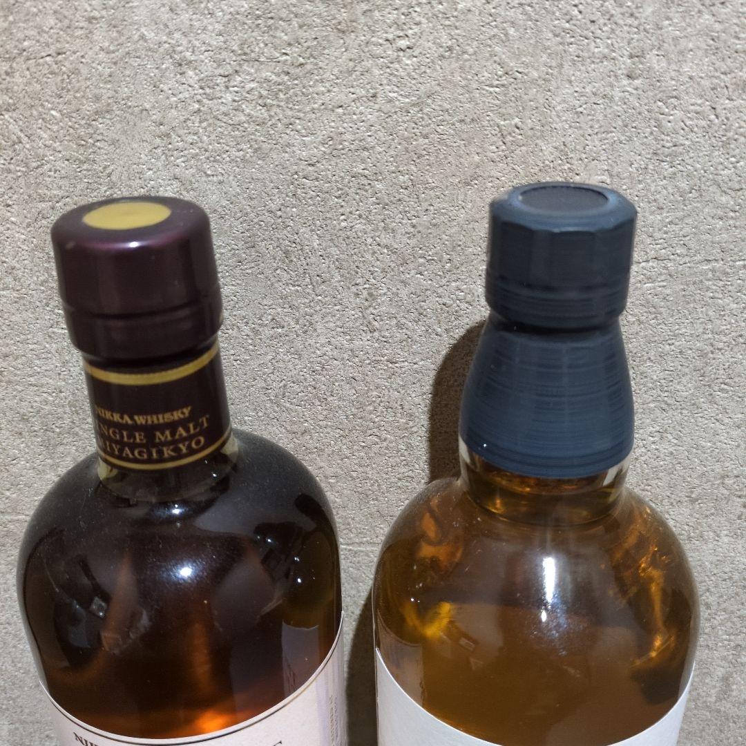宮城峡 シングルモルト & 知多 シングルグレーン セット