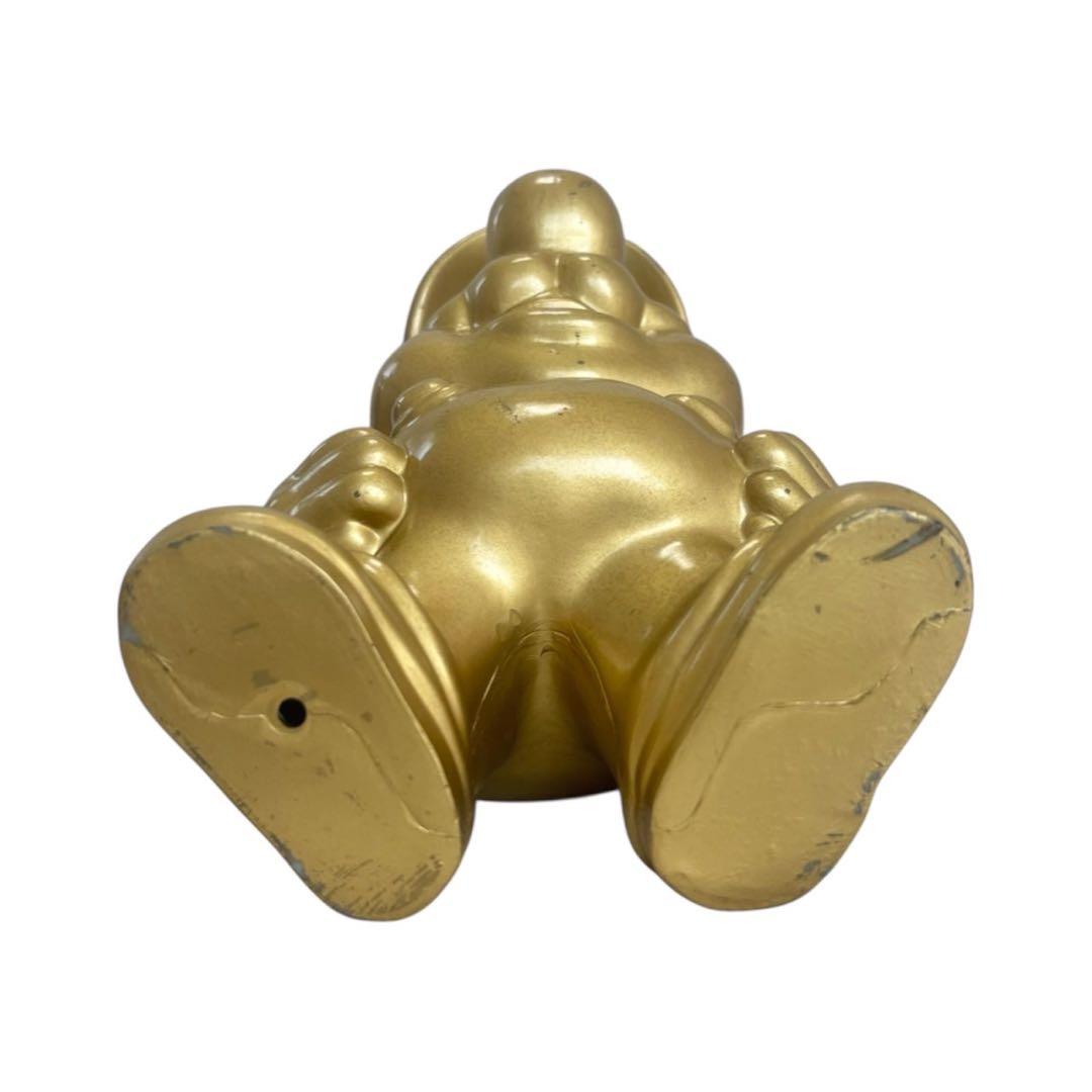 【ゆう101】任天堂 スーパーマリオ ゴールド 黄金のマリオ像 非売品