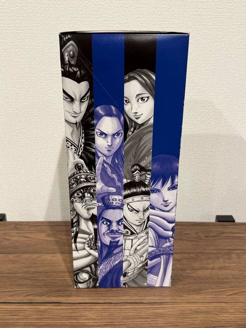 SALE【未開封】キングダム　名場面ポスターコレクション全9種1BOX KD展