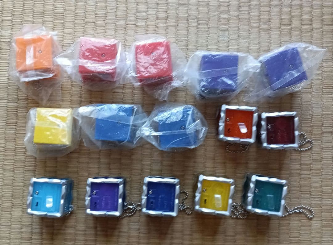 【匿名配送】家庭教師ヒットマンREBORN！プロジェクター ライト 15点セット