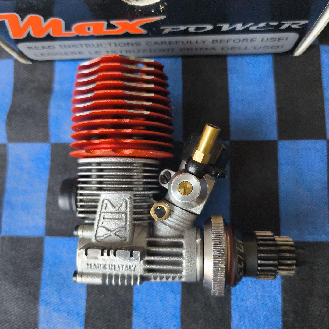 max power MX15 7ポ−ト　エンジン　慣らし済み、クラッチ付