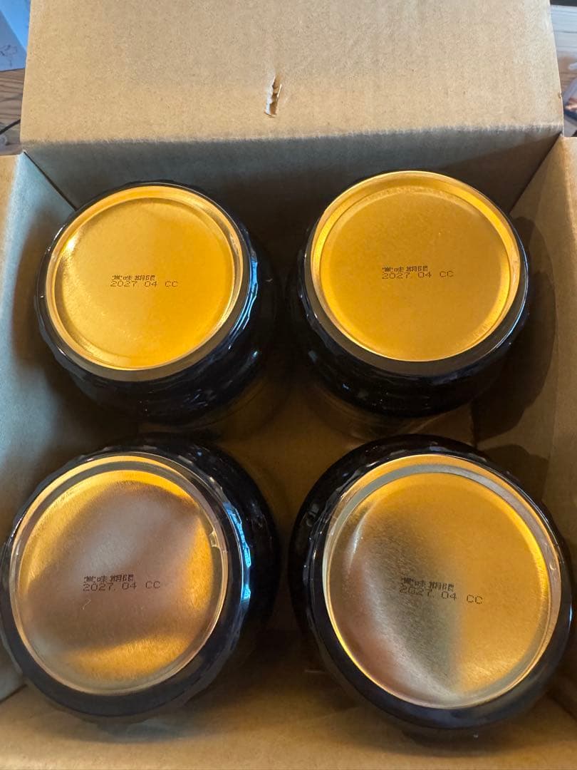 百花はちみつ　未開封　1kg４本セット　国産純粋