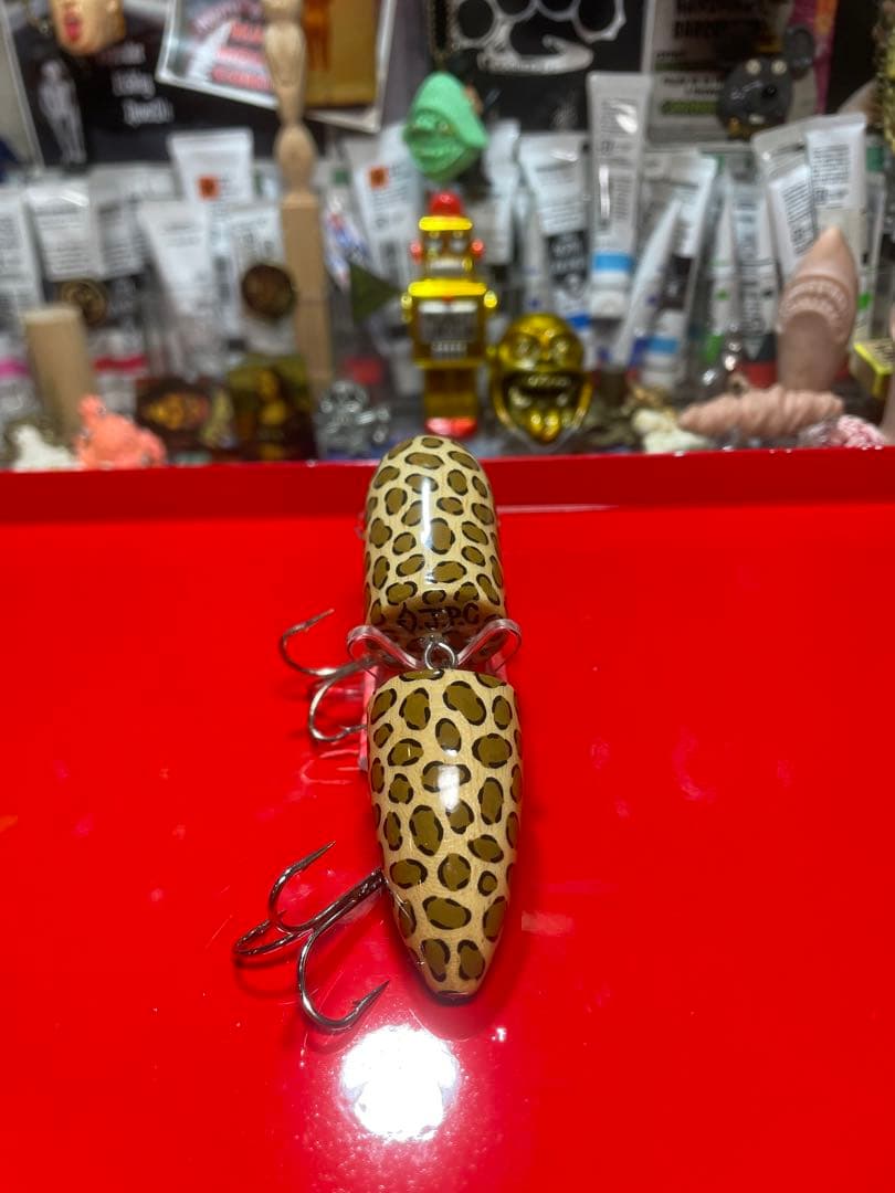 ojpc サーフェイスジョー　ヒョウ柄　ジョイントノイジー　白