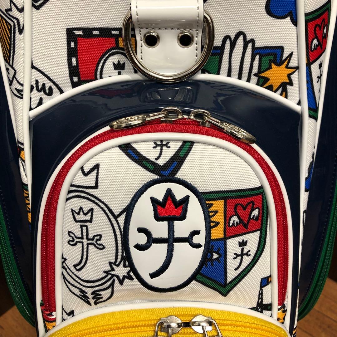 【新品】CASTELBAJAC CBC034 キャディバッグ ホワイト