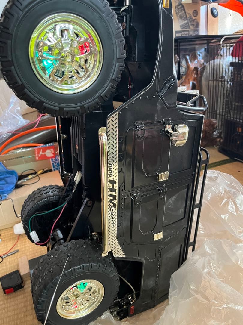 ハマーラジコン