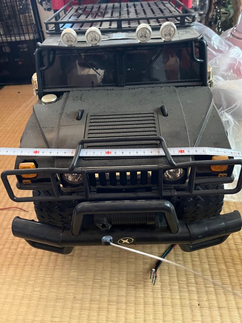 ハマーラジコン