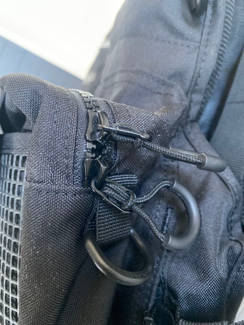 RBB リバレイ　タイドゲームベスト　ブラック　７６３７　美品(オマケ3点付き)