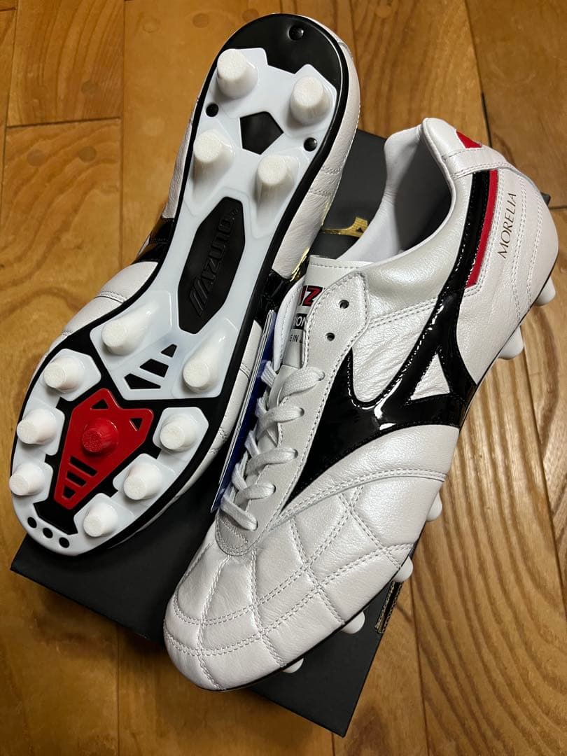 新品　旧品番　大特価　ミズノ　モレリア 2 JAPAN クロス　26.5cm ②