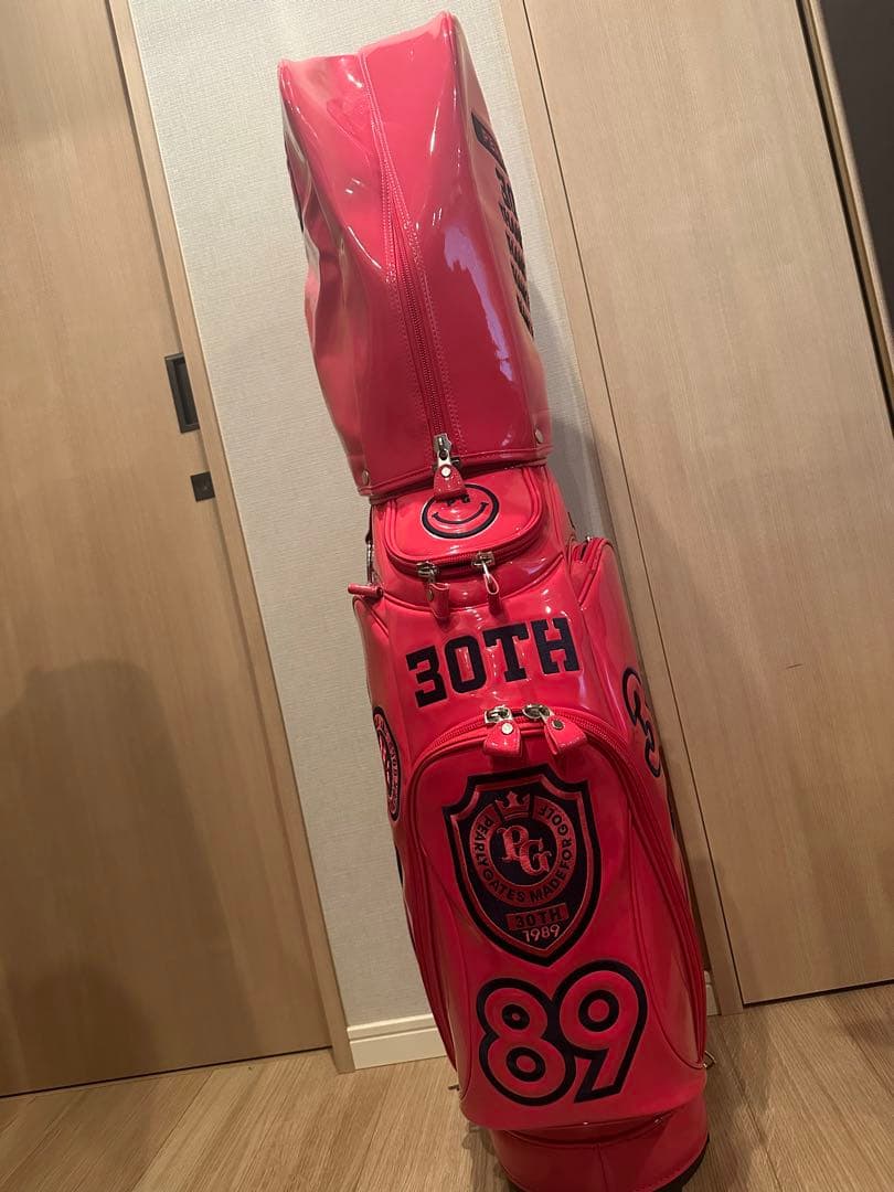 【完売品・希少品】パーリーゲイツ　30周年限定　キャディバッグ　ゴルフレディース