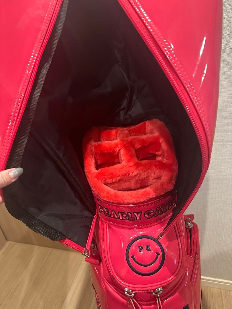 【完売品・希少品】パーリーゲイツ　30周年限定　キャディバッグ　ゴルフレディース