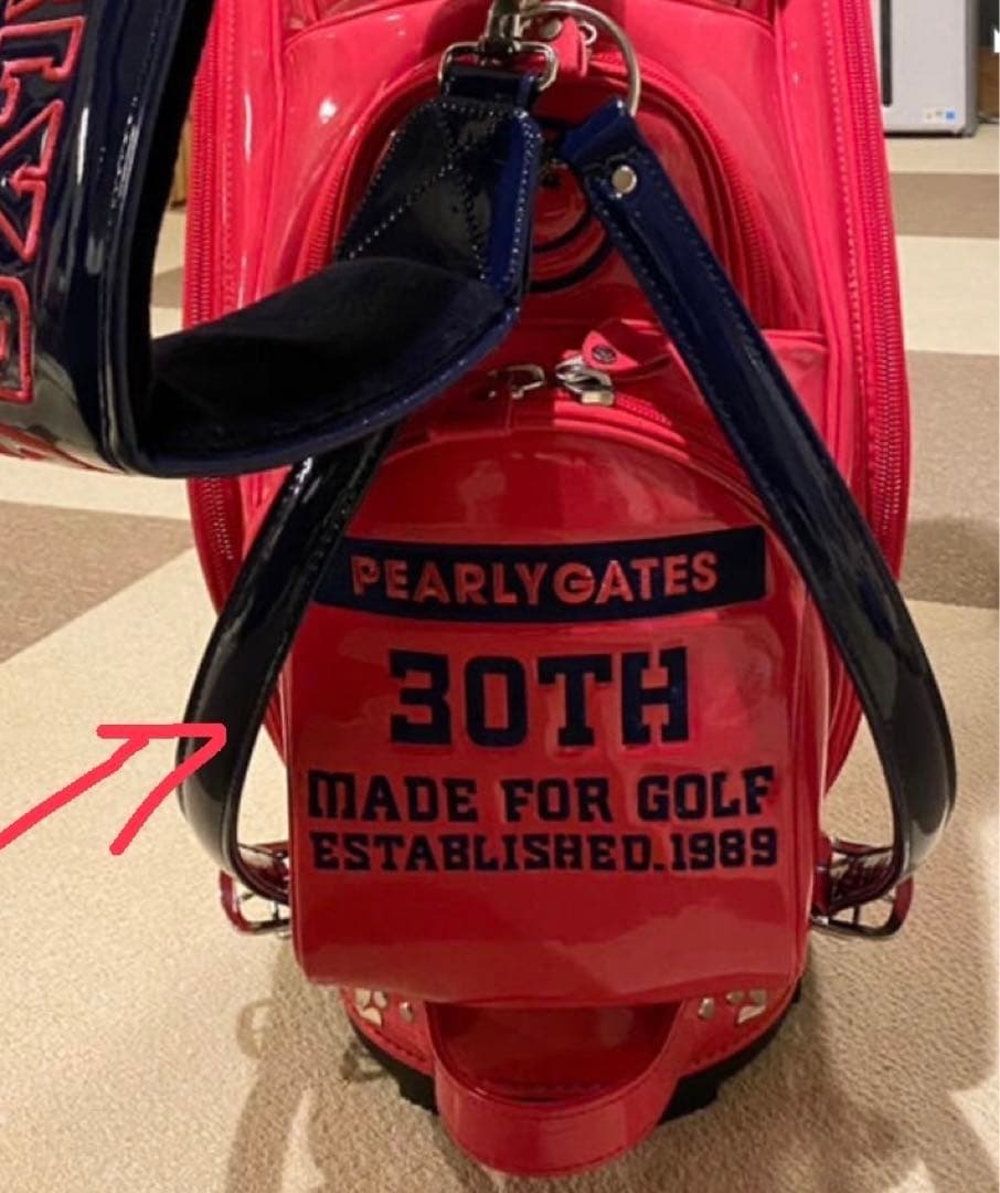 【完売品・希少品】パーリーゲイツ　30周年限定　キャディバッグ　ゴルフレディース
