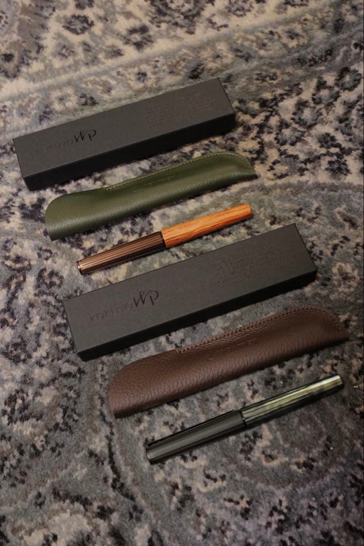 KOKUYO WP Limited Edition 2025 木軸 金属軸セット