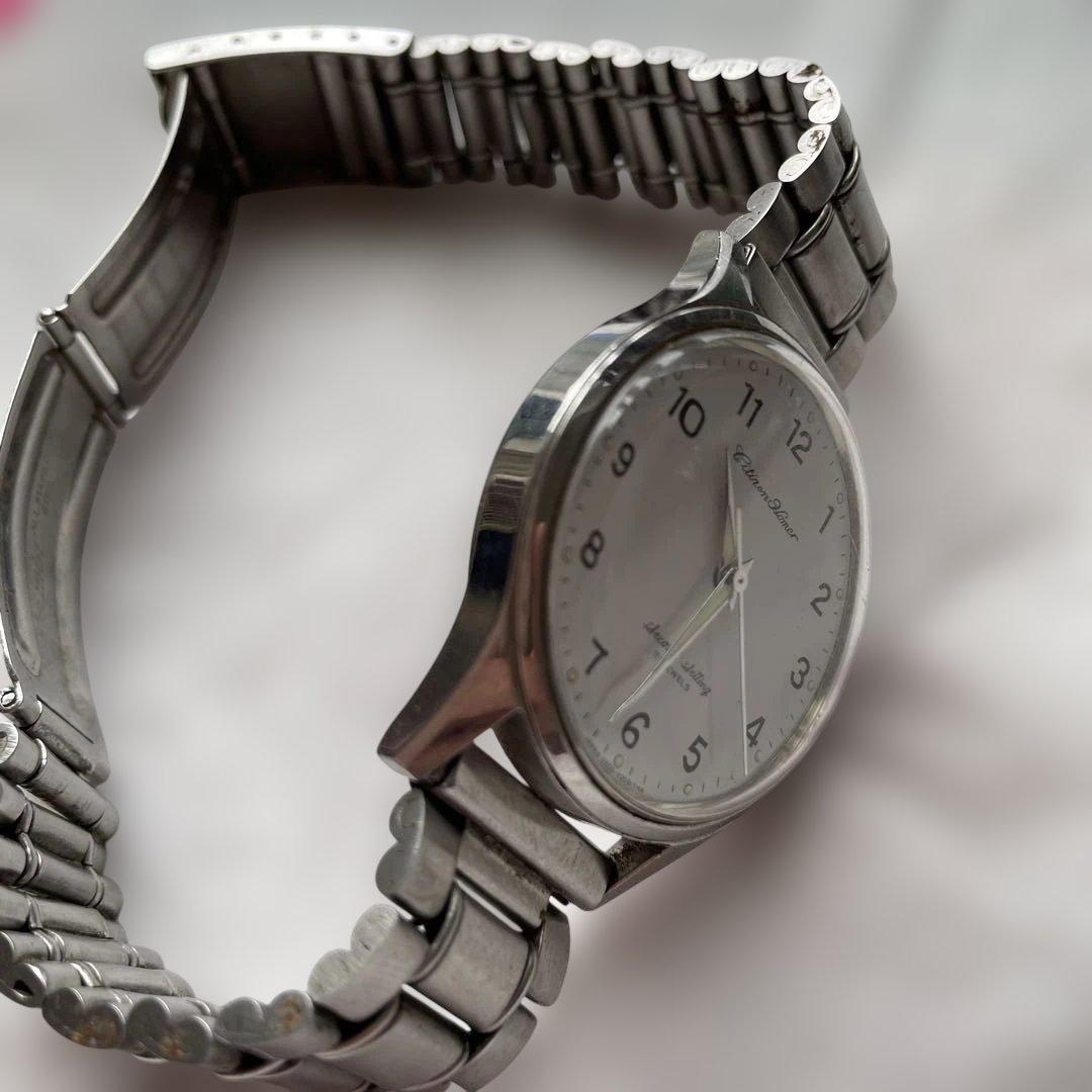 青函局　レトロ腕時計