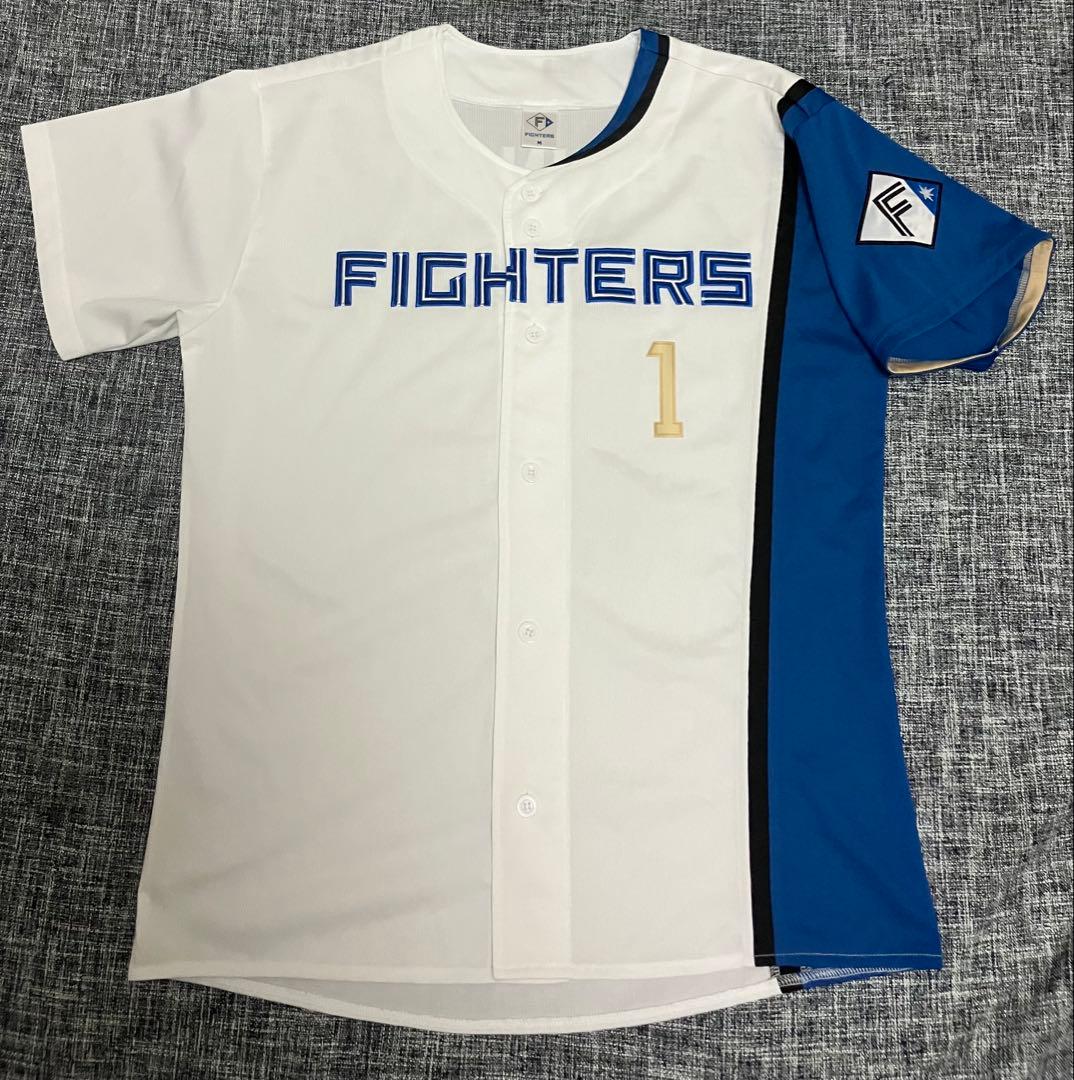 美品 未使用 SHINJO 新庄剛志 レプリカユニフォーム 送料込 Msize