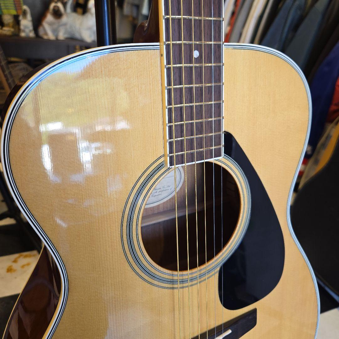 【美品】YAMAHA FS-325 アコースティックギター TUSQ