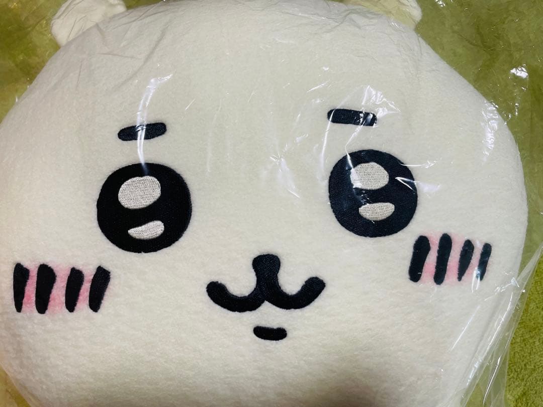 ちいかわ　討伐棒を持った特大ぬいぐるみ (特典付き)