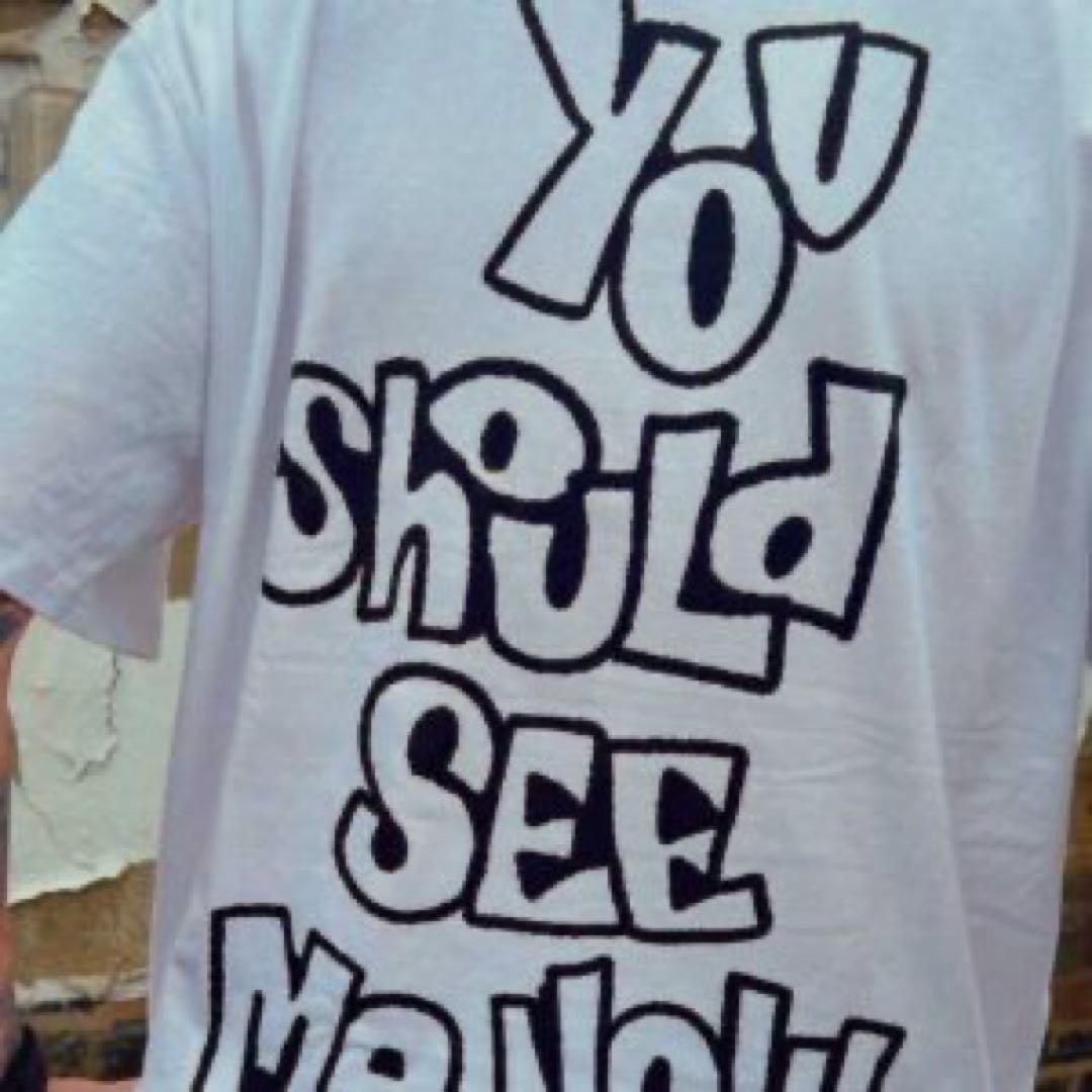 NECK DEEP Tシャツ ホワイト ビッグシルエット　XL