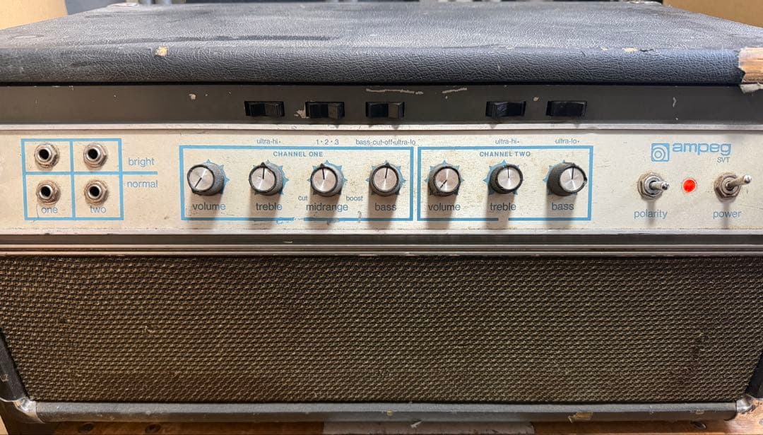 Ampeg SVT ヴィンテージ 1969 ベース用アンプ アンペグ