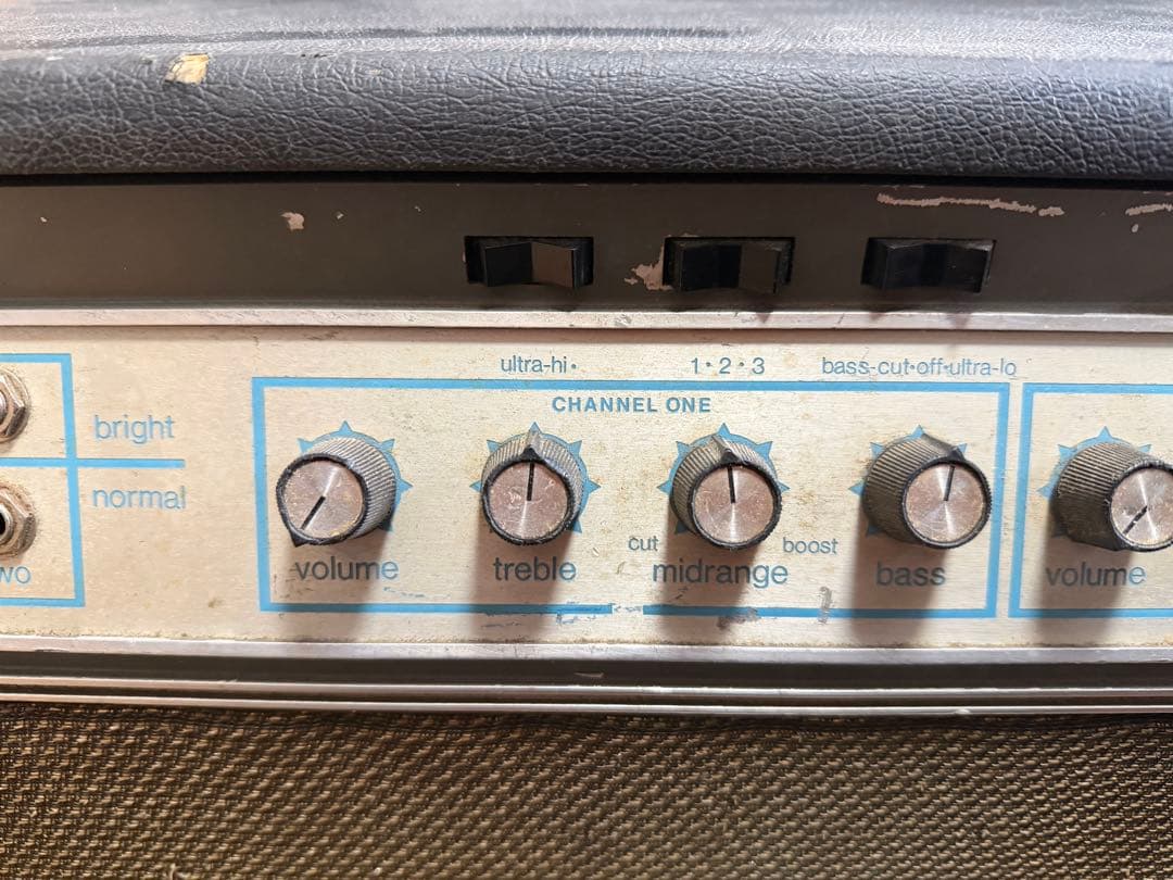 Ampeg SVT ヴィンテージ 1969 ベース用アンプ アンペグ