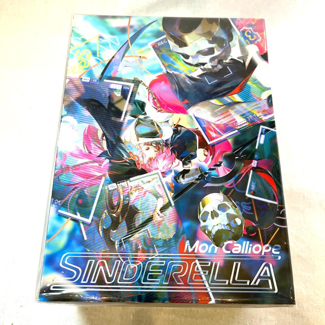 SINDERELLA 初回生産限定　森カリオペ Mori Calliope