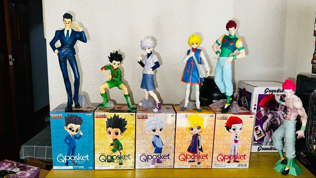 ハンター×ハンター フィギュア 10体セット