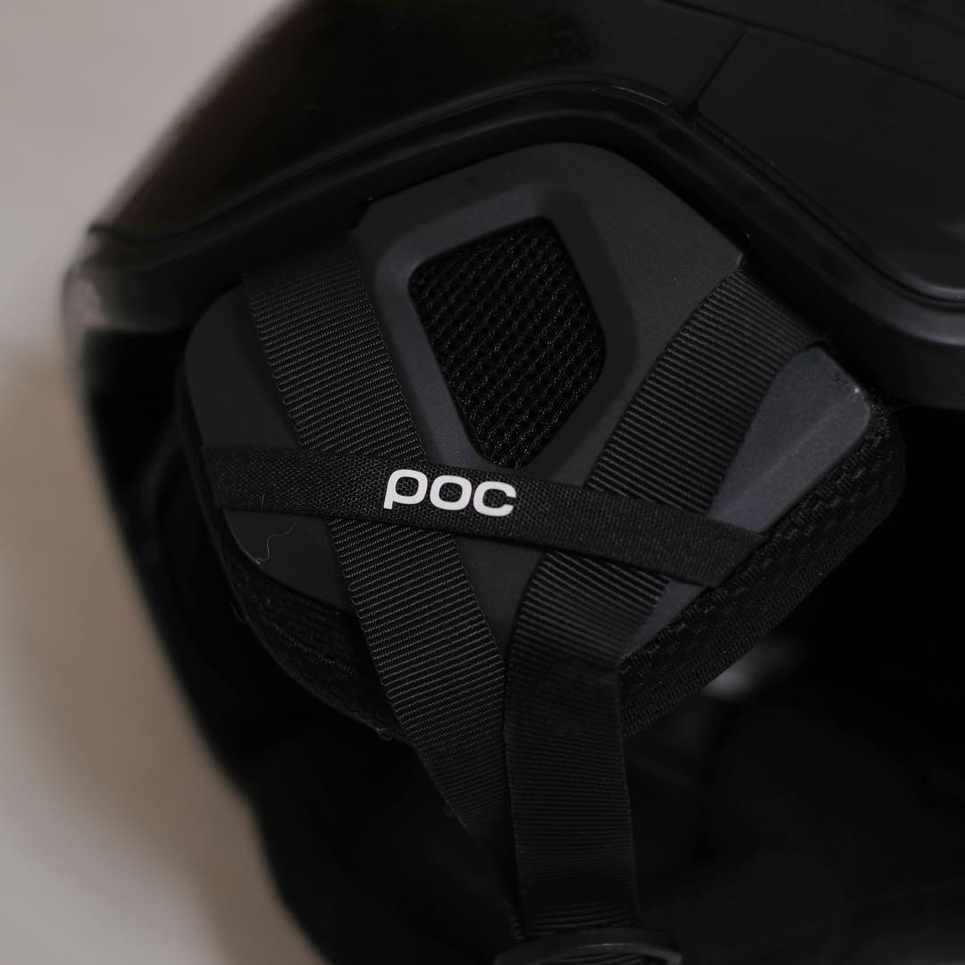 POC OBEX PURE ヘルメット スノーボード ブラック 付属品完備