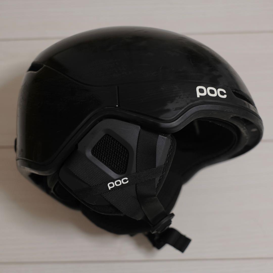 POC OBEX PURE ヘルメット スノーボード ブラック 付属品完備