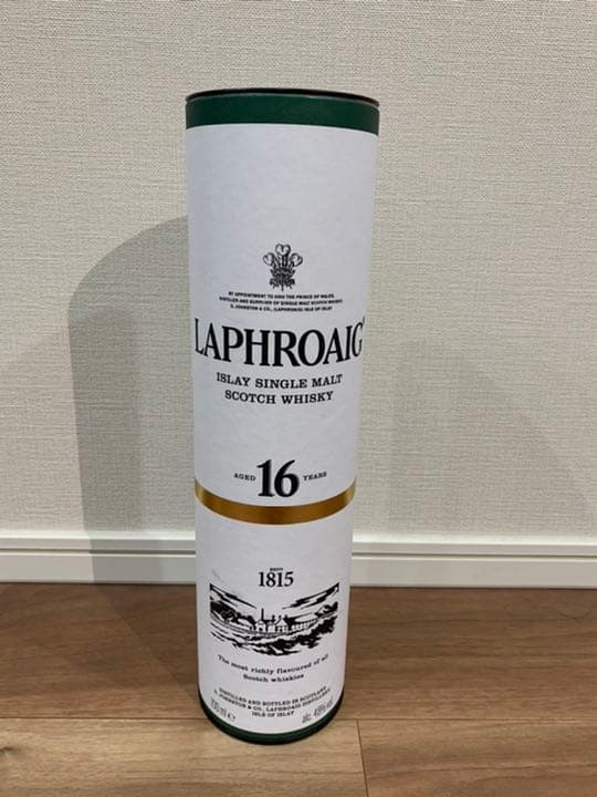 【新品未開封】LAPHROAIG ラフロイグ　16年