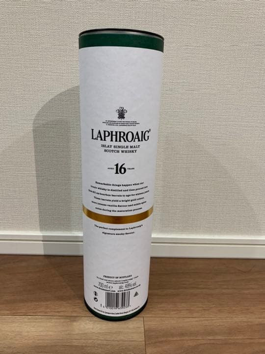 【新品未開封】LAPHROAIG ラフロイグ　16年