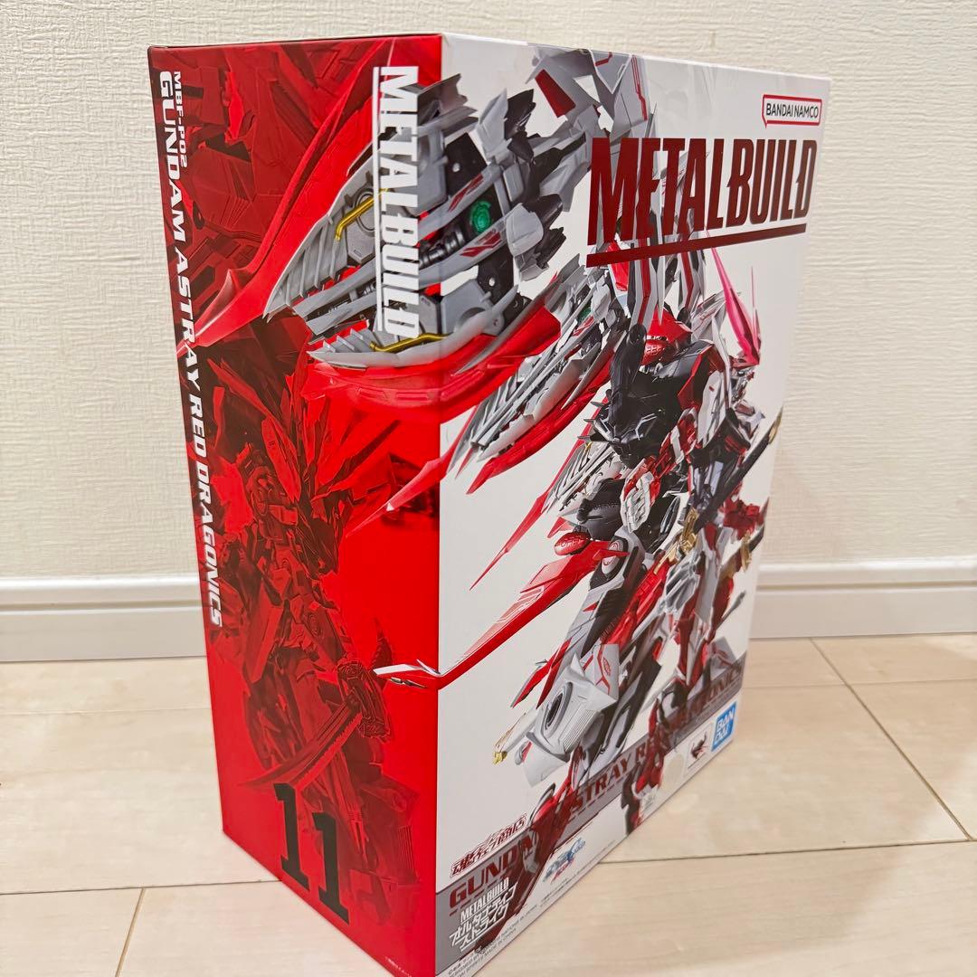 【期間限定価格】L BUILD ガンダムアストレイ レッドドラゴニクス
