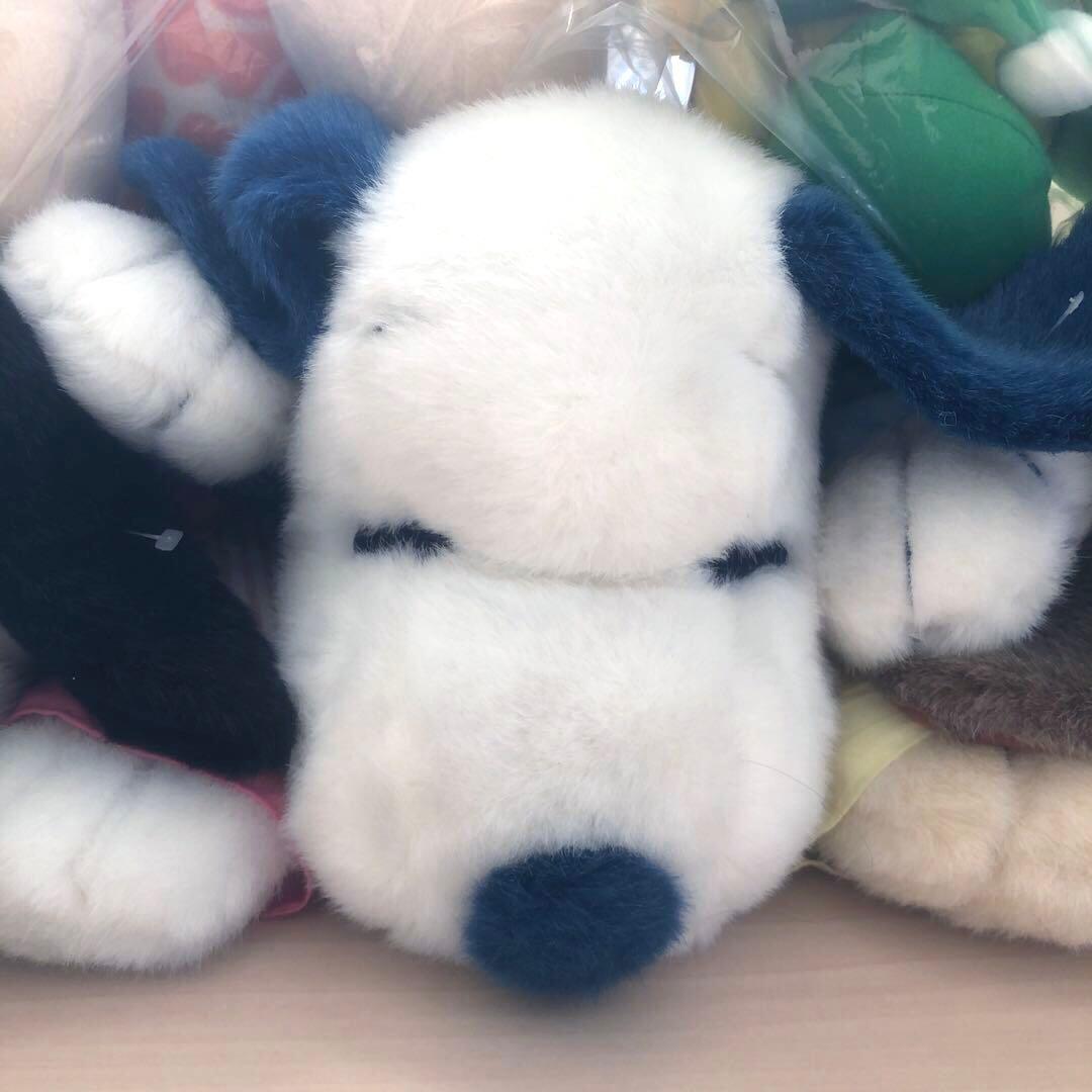 スヌーピー ぬいぐるみ 7体セット 60cm 特大 まとめ売り