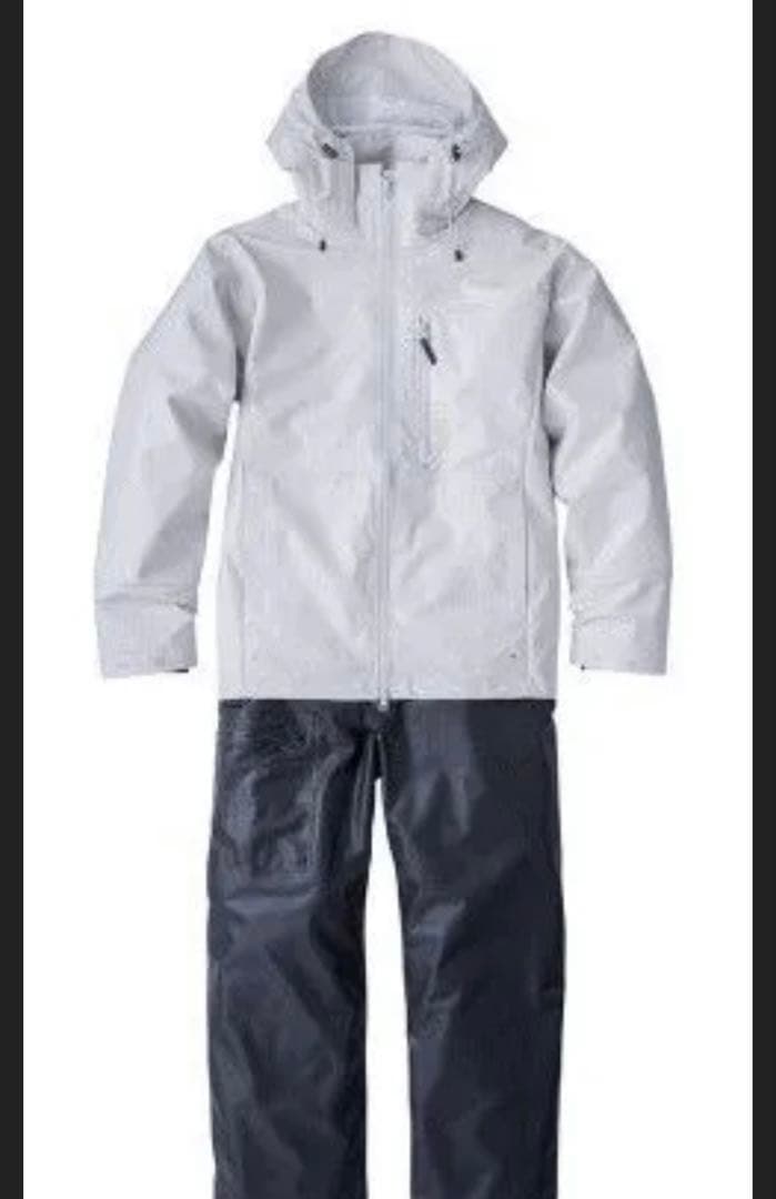 シマノ マリンライトスーツ RA-034U グレー Mサイズ / レインウェア