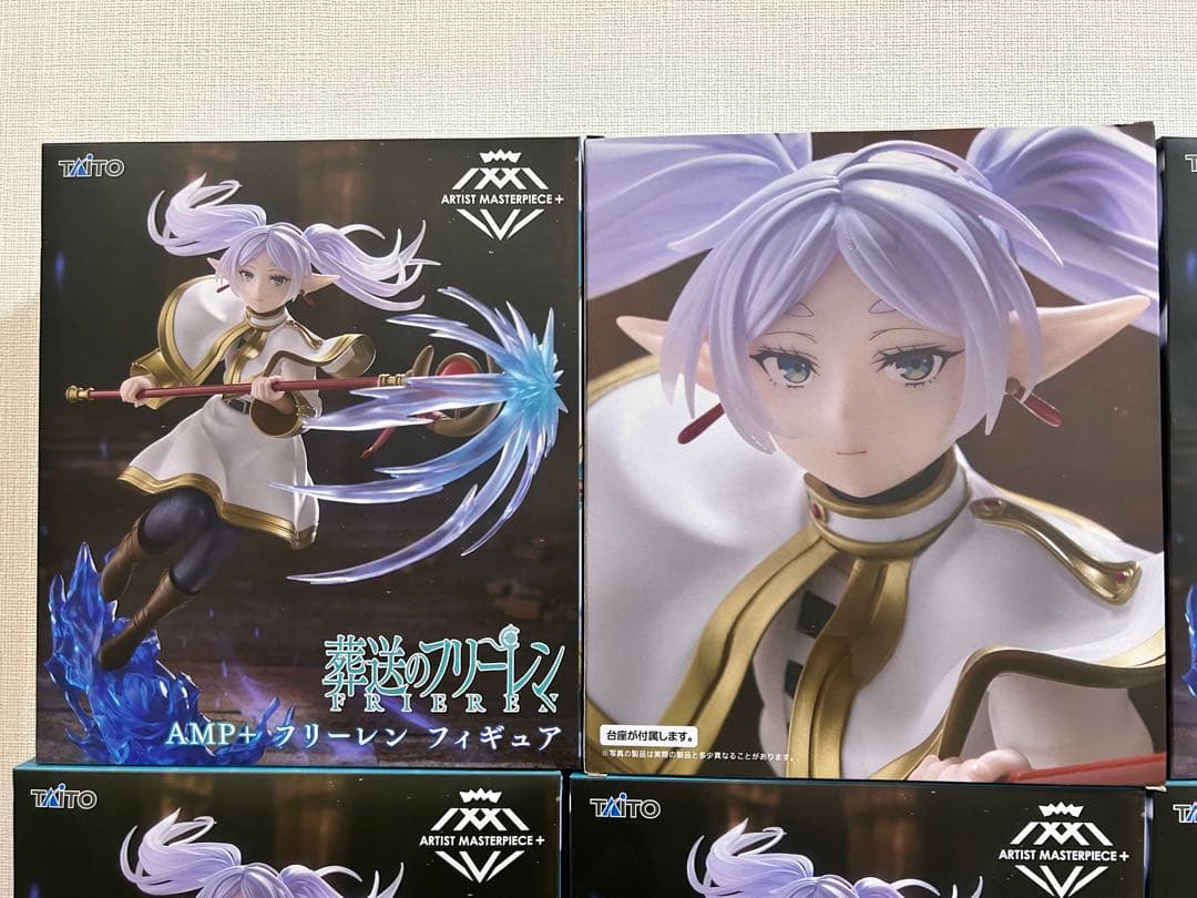 葬送のフリーレン フリーレン AMP + フィギュア 12体セット 未開封