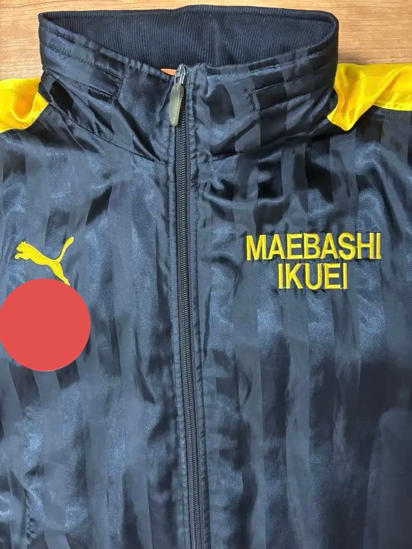 前橋育英　サッカー部　トレーニングウェア