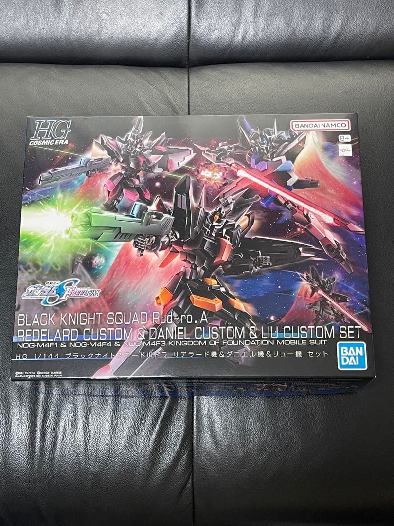 L*k様 HGブラックナイトスコード　6機セット